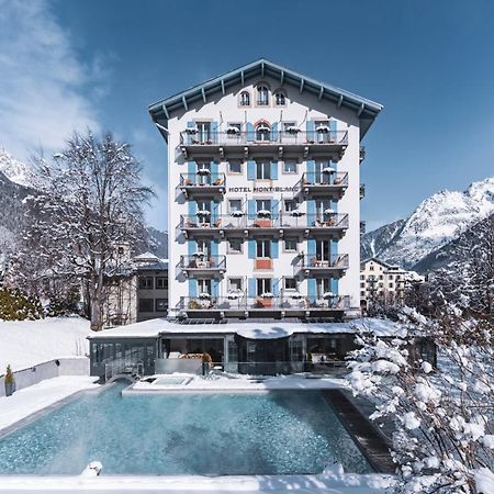 Hotel Mont-Blanc Chamonix Buitenkant foto