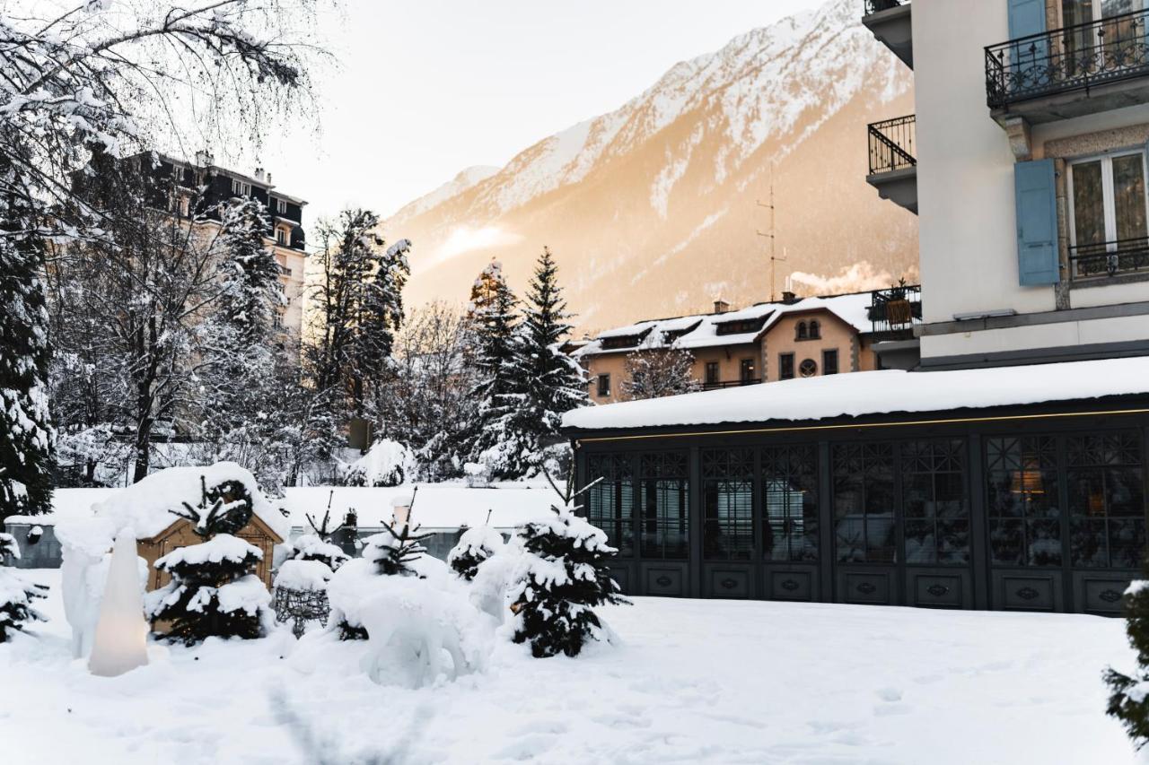 Hotel Mont-Blanc Chamonix Buitenkant foto