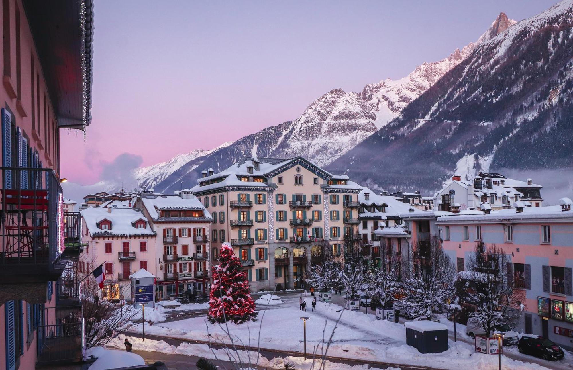 Hotel Mont-Blanc Chamonix Buitenkant foto