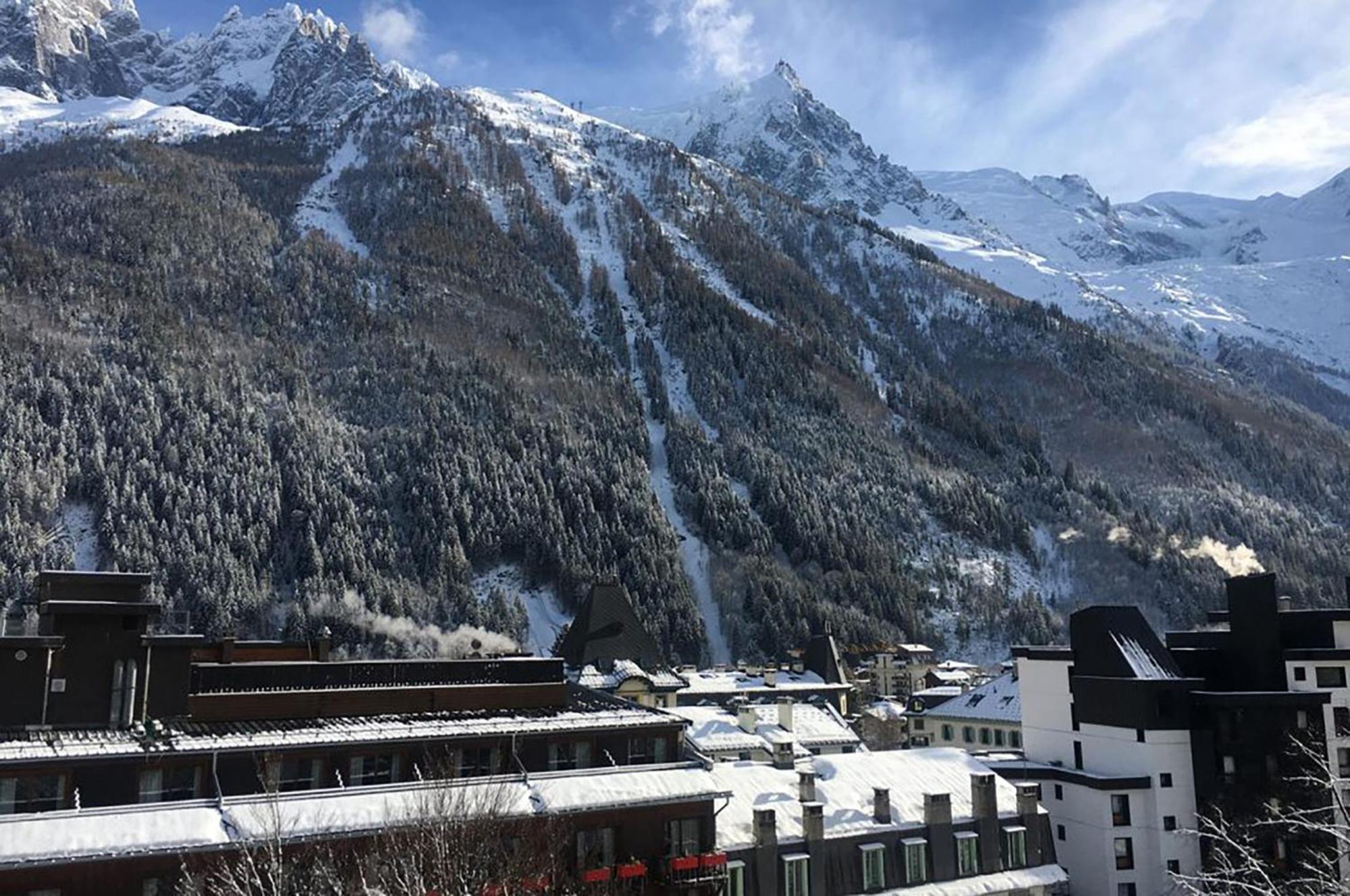 Hotel Mont-Blanc Chamonix Buitenkant foto