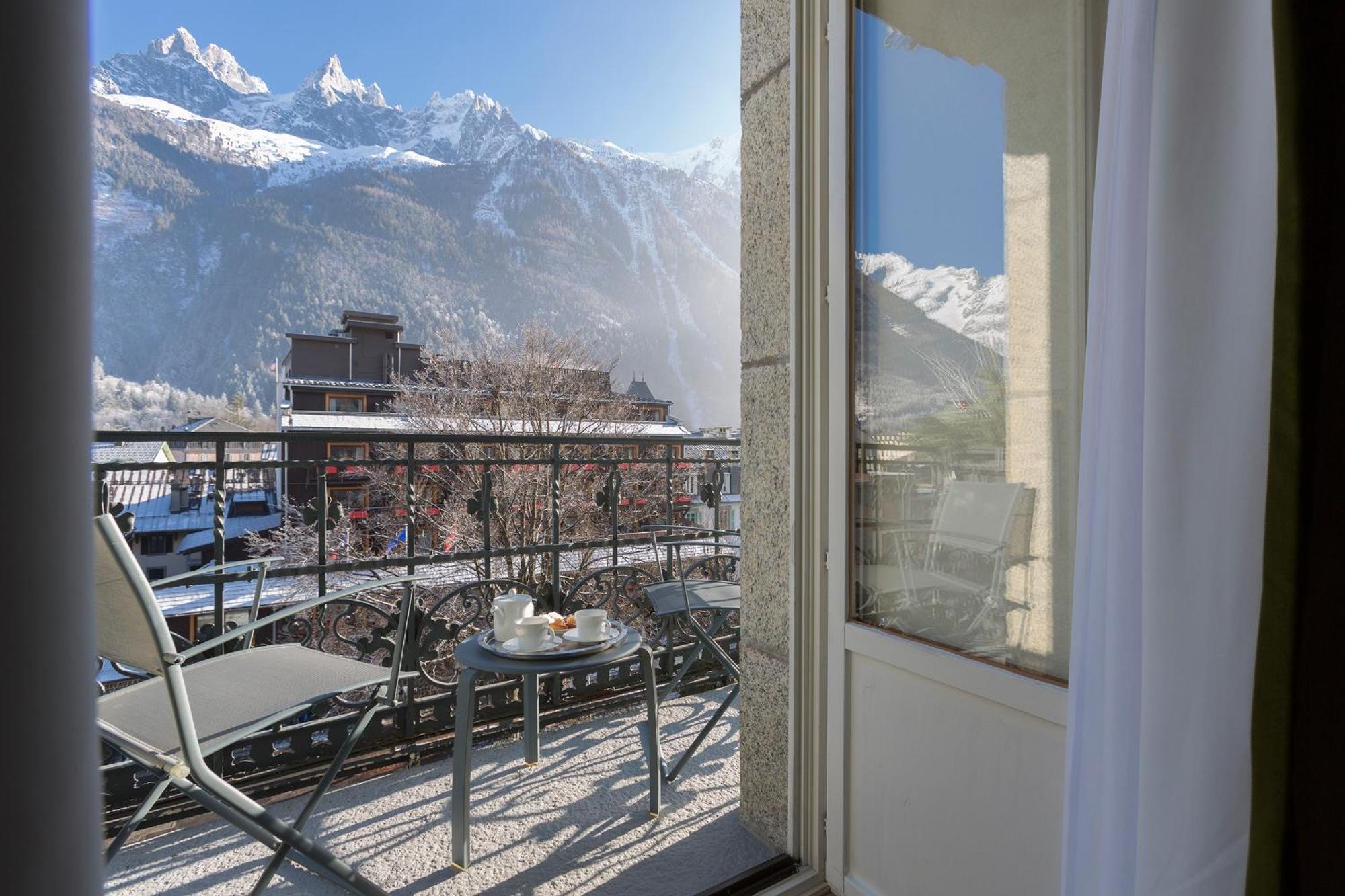 Hotel Mont-Blanc Chamonix Buitenkant foto