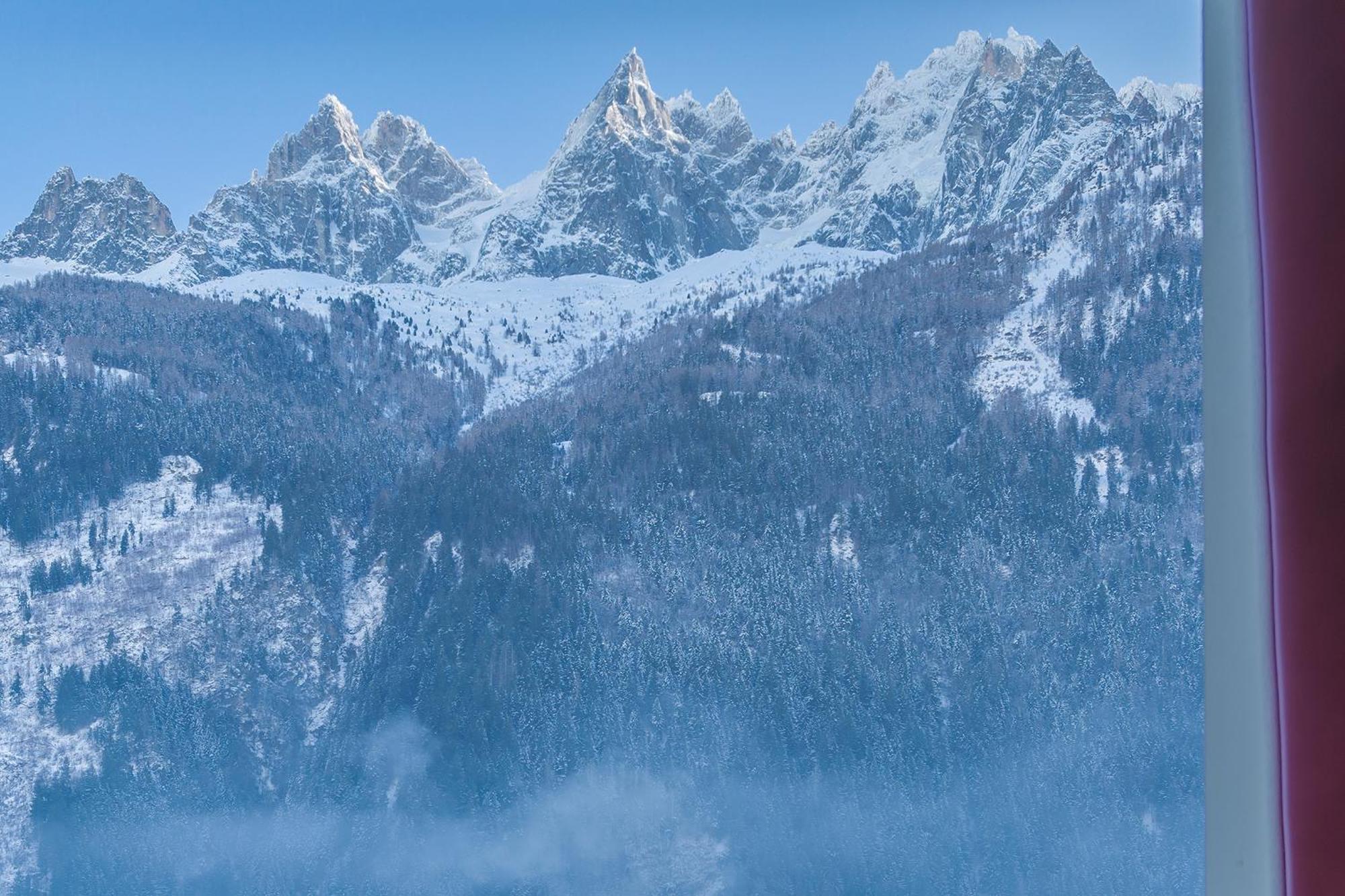 Hotel Mont-Blanc Chamonix Buitenkant foto