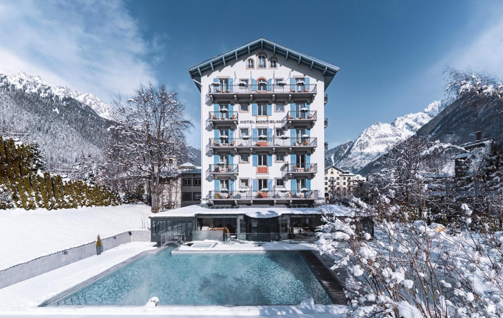 Hotel Mont-Blanc Chamonix Buitenkant foto