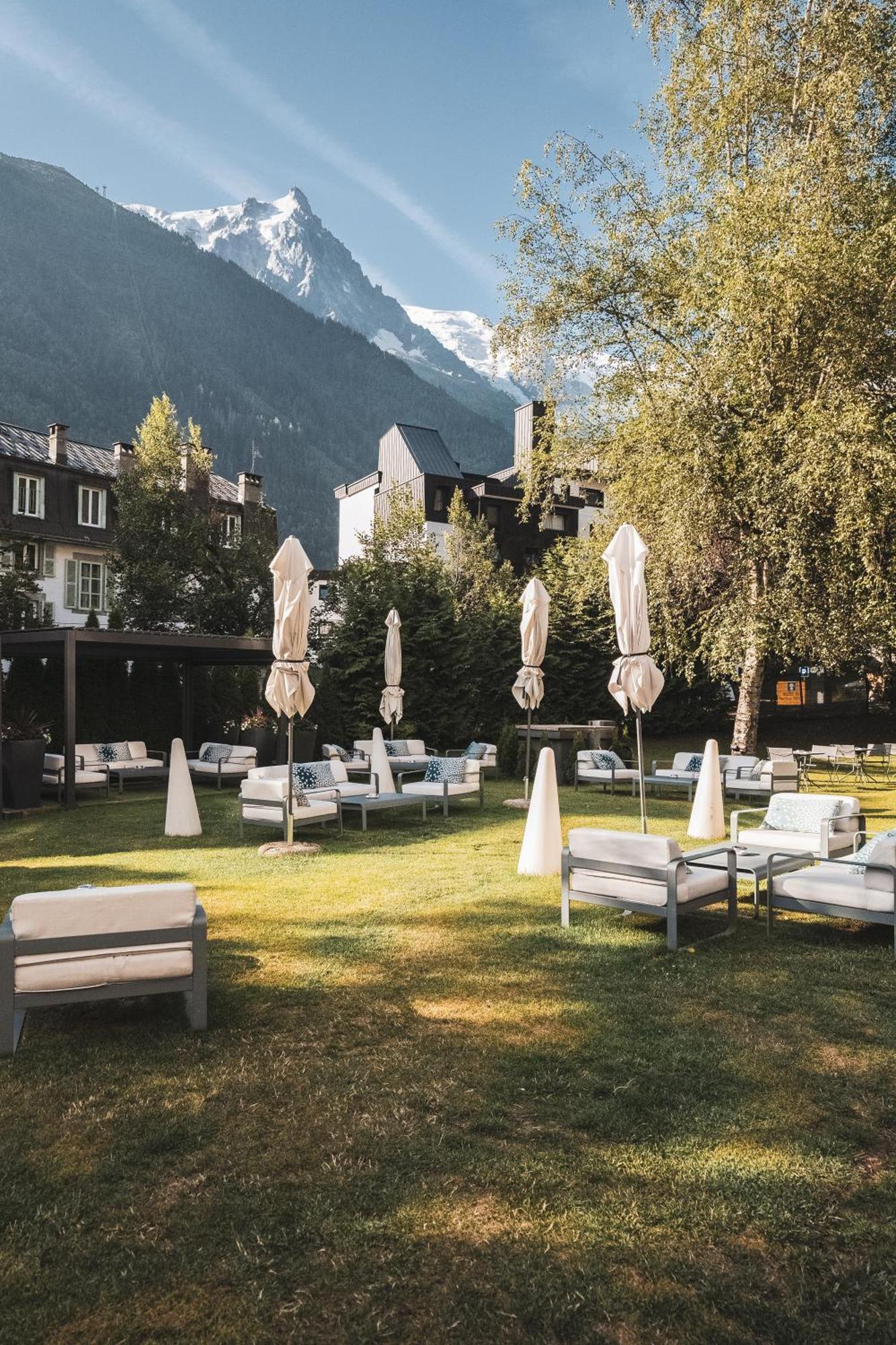 Hotel Mont-Blanc Chamonix Buitenkant foto