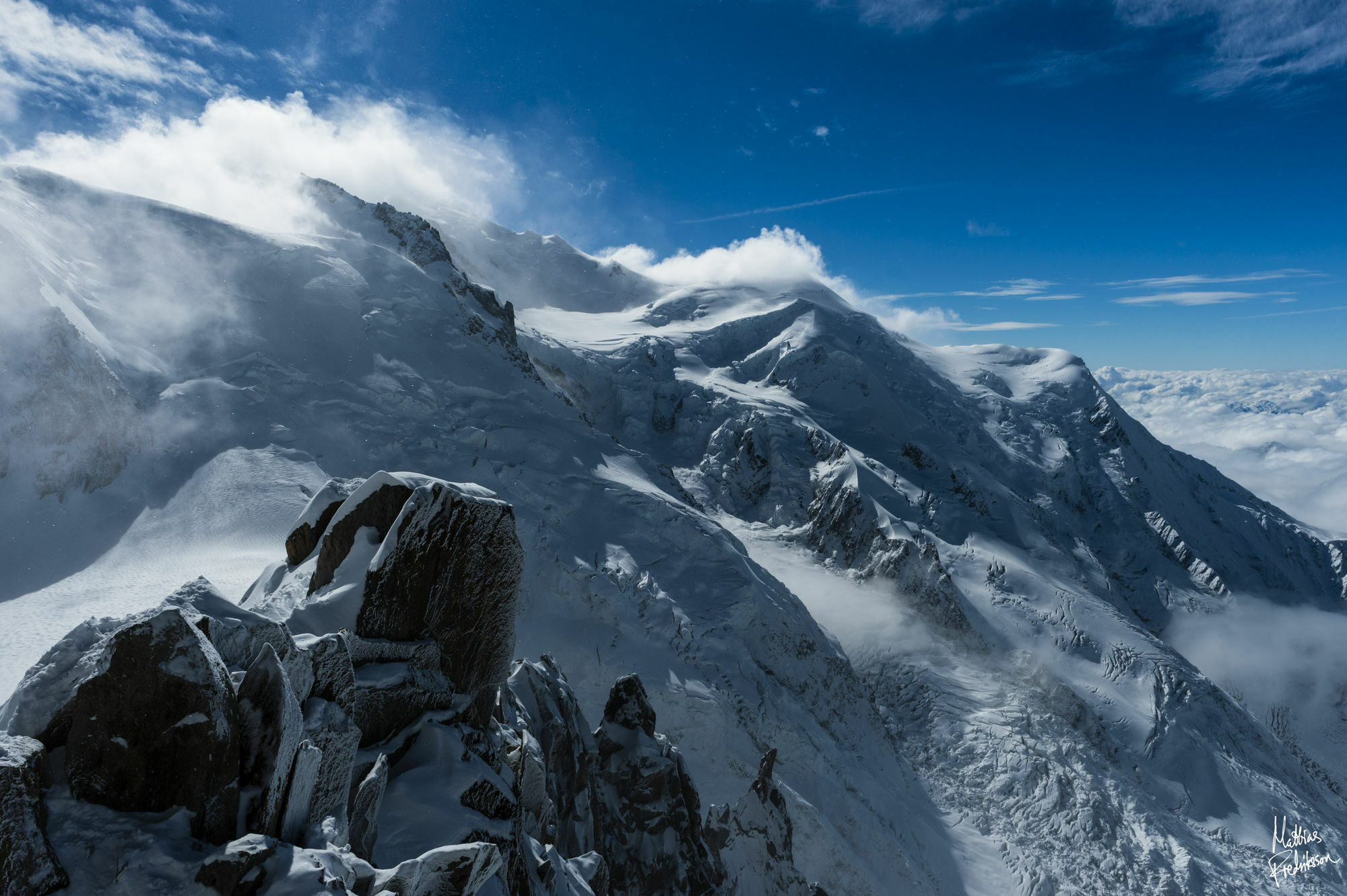 Hotel Mont-Blanc Chamonix Buitenkant foto