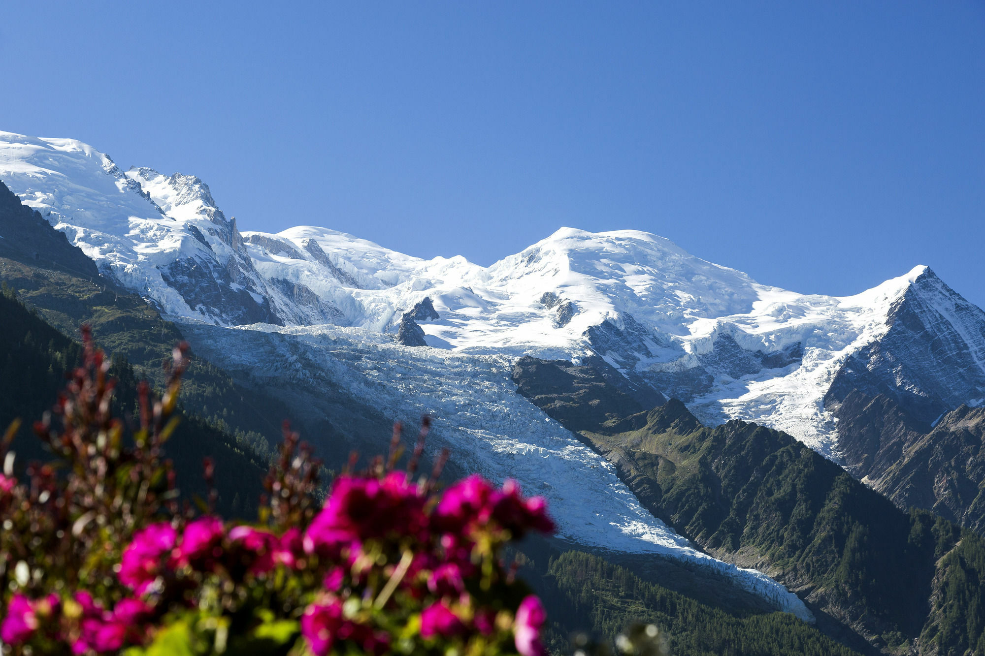 Hotel Mont-Blanc Chamonix Buitenkant foto